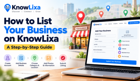 list business on KnowLixa